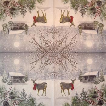 070 Christmas Tree - 3-ply (70 red) - Ihr